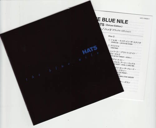 Booklets, Blue Nile, The - Hats + 6